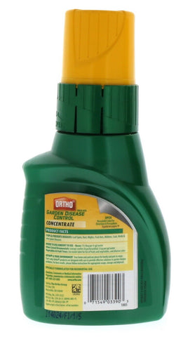 Ortho 03390015 16 oz Container of Concentrate Liquid Garden Plant Disease Control
