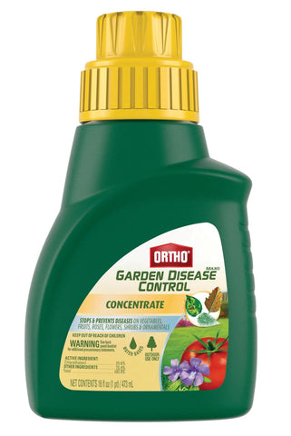 Ortho 03390015 16 oz Container of Concentrate Liquid Garden Plant Disease Control