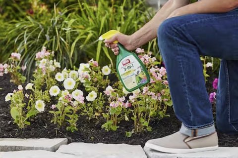 Ortho 0345510 24 oz Ready To Use Insect Mite & Disease Control 3-In-1 Liquid Spray