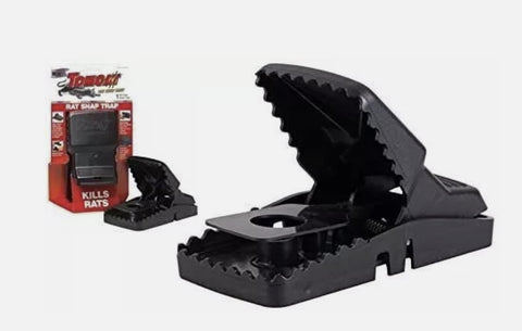 Tomcat 0361710 Reusable Rat Snap Trap - Quantity of 8