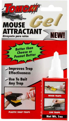 Tomcat 0362210 Mouse Trap Attractant Gel - Quantity of 4