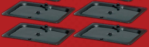 Tomcat 0362310 4-Count Pack of Professional Strength Sticky Mouse Glue Traps