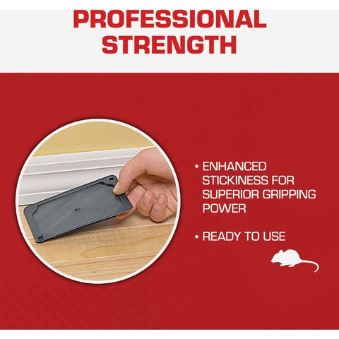 Tomcat 0362310 4-Count Pack of Professional Strength Sticky Mouse Glue Traps