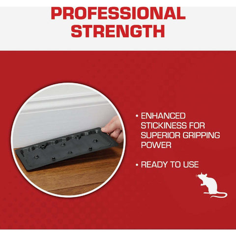 Tomcat 0362810 2-Pack Ready to Use Mouse & Rat Glue Traps - Quantity of 6
