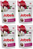 Jobe's 04101 10-Pack Azalea, Camellia, Rhododendron Fertilizer Spikes - Quantity of 4