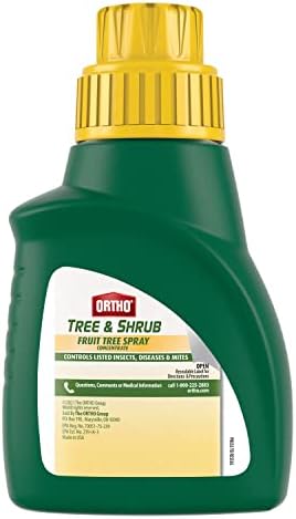 Ortho 0424315 16 oz Bottle of Fruit Tree Insect & Disease and Mite Control Spray