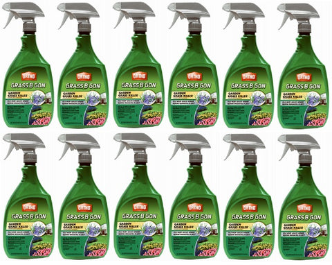 Ortho 0438580 24 oz Ready To Use Grass B Gon Garden Grass Killer Spray - Quantity of 12