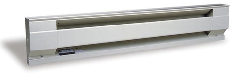 Cadet Mfg 05534 120V 1000 Watt 48" Electric Zone Baseboard Heater (Hardwire) - Quantity of 1