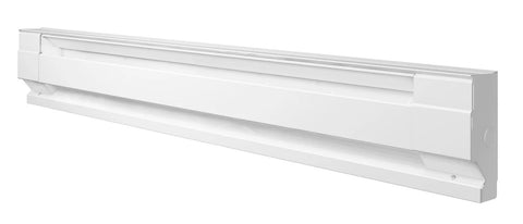 Cadet Mfg 05534 120V 1000 Watt 48" Electric Zone Baseboard Heater (Hardwire) - Quantity of 1