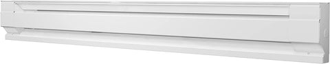 Cadet Mfg 05536 120V 1500w 72" Electric Zone Baseboard Heater (Hardwire) - Quantity of 1
