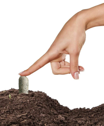 Jobe's 06105 18 Pack 8-9-12 Potted & Hanging Plant Fertilizer Spikes - Quantity of 12