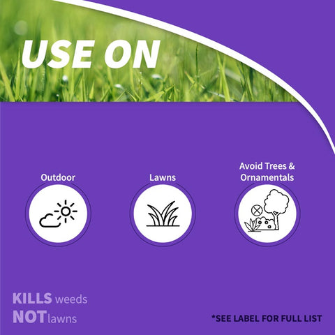 Bonide 061 16 oz Bottle of Concentrate Chickweed Clover & Oxalis Killer