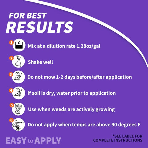 Bonide 061 16 oz Bottle of Concentrate Chickweed Clover & Oxalis Killer