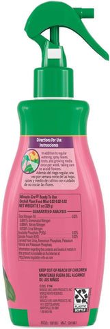 Scotts Miracle Gro 100195 8 oz Ready To Use Orchid Plant Food Mist - Quantity of 4