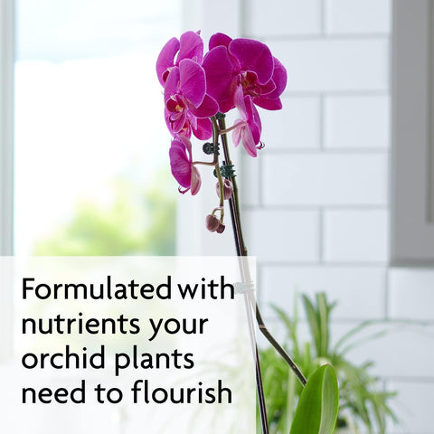 Scotts Miracle Gro 100195 8 oz Ready To Use Orchid Plant Food Mist - Quantity of 4