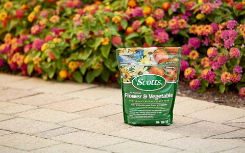 Scotts 1009001 3 LB Bag Of 10-10-10 Flower & Vegetable Plant Food - Quantity of 6