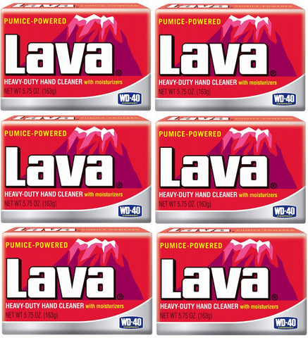 Lava 10185 5.75 oz Bar Of Heavy Duty Hand Cleaner - Quantity of 6