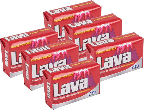 Lava 10185 5.75 oz Bar Of Heavy Duty Hand Cleaner - Quantity of 6