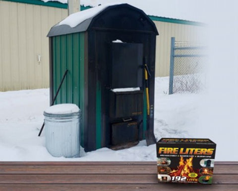 Fire Liters 10192 192 Pack Fireplace, Firewood, Charcoal BBQ Lighters - Quantity of 1