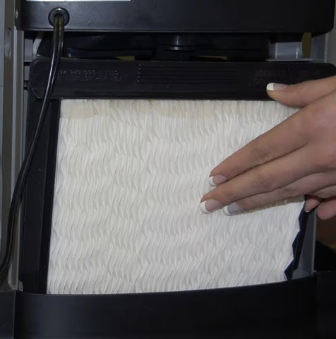 Essick 1040 2 Pack Of Super Wick Humidifier Filters - Quantity of 4