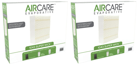 Essick 1043 Replacement Humidifier Wick Filter for Series 800 Humidifiers - Quantity of 2