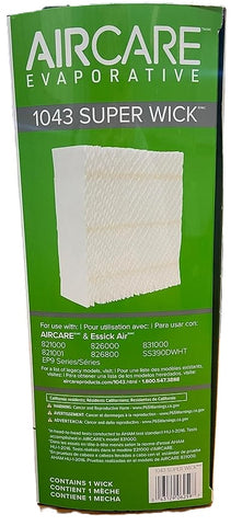 Essick 1043 Replacement Humidifier Wick Filter for Series 800 Humidifiers - Quantity of 2