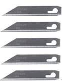 Stanley 11-041 Utility Knife Replacement Blades for # 10-049 Cutter - Quantity of 5