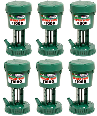 Dial 1195 11,000 CFM Concentric Evaporative Swamp Cooler Pump for Champion - Quantity of 6