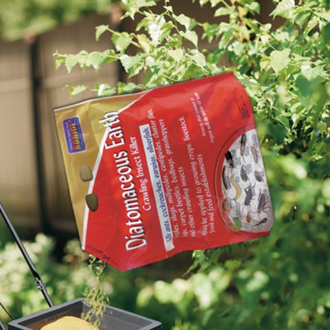 Bonide 121 5 LB Bag Of Diatomaceous Earth All Natural Crawling Insect Slug Killer - Quantity of 1