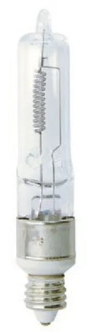 GE Lighting 12715 75-Watt 120V E11 T3 Halogen Mini Candelabra Tube Light Bulb
