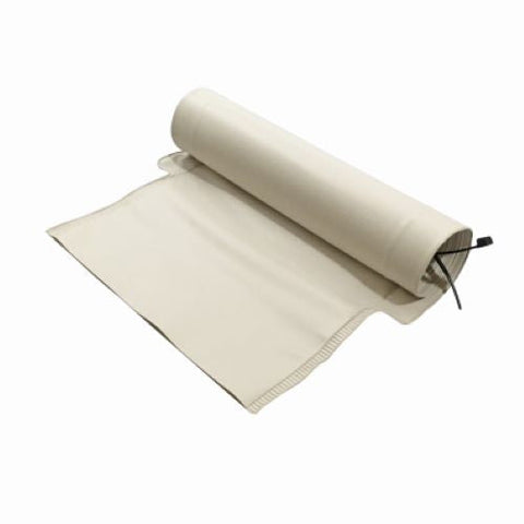 Thermwell DE46WH 46" White Roll Out / Roll Up Automatic Downspout Extenders - Quantity of 10