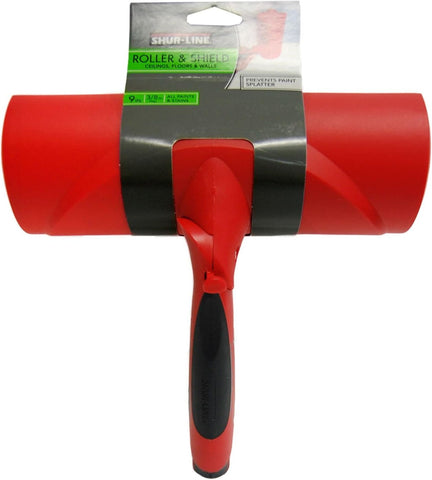 Shur-Line True Value 3540C 9" Paint Roller with Splatter Spatter Guard Shield