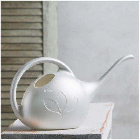 Novelty 30602 Pearlescent White 1/2 Gallon Indoor Watering Can