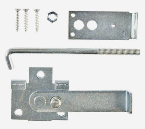 National Hardware N161-760 Universal Barn Farm Ranch Door Jamb Latch
