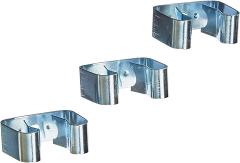 Crawford 13202 3-Pack of Large Grip-Clip Organizer Clip Hooks