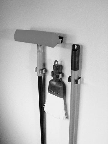 Crawford 13202 3-Pack of Large Grip-Clip Organizer Clip Hooks