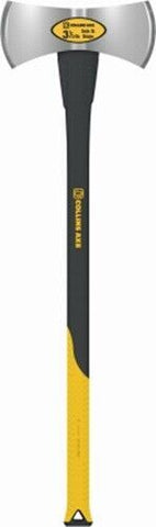 Truper Collins DHM-3 1/2FDX-C 3-1/2 LB 34" Inch Double Bit Michigan Pattern Axe