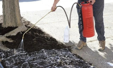 Green Thumb GT-LMB-GL 1 Gallon of Landscape & Mulch Bond Bonding Agent Adhesive