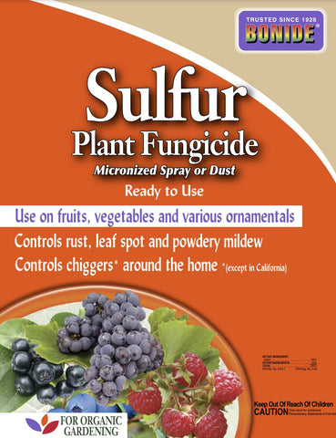 Bonide 1428 4 LB Bag of Plant & Garden Sulphur Dust