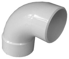 Tigre 36-2061 Schedule 40 3" Inch PVC 90 Degree Long Turn Street Plumbing Elbow