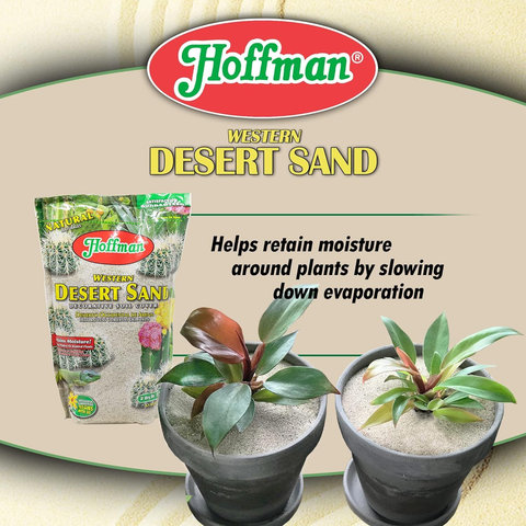 Hoffman 14302 2-Quart Bag of Western Desert Sand For Potting