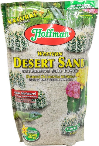 Hoffman 14302 2-Quart Bag of Western Desert Sand For Potting