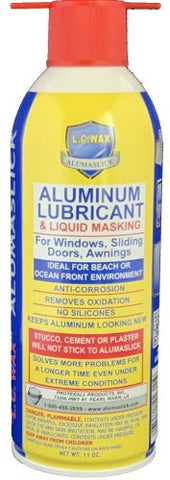 Protexall 223119 11 oz Can of AlumaSlick Aluminum Lubricant Cleaner & Protectant - Quantity of 3