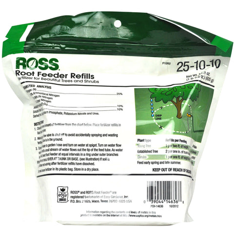 Ross 14666 36 Pack Tree & Shrub Root Feeder Refill - Quantity of 1 package
