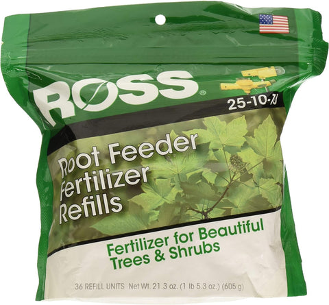 Ross 14666 36 Pack Tree & Shrub Root Feeder Refill - Quantity of 1 package