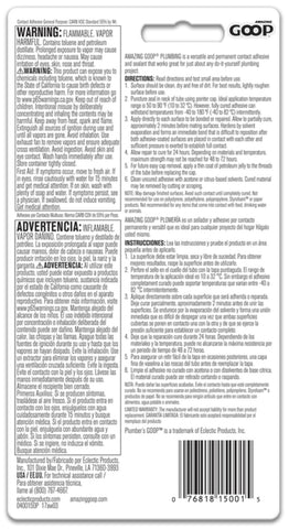 Goop 150012 3.7 oz Tube Of Amazing Goop Plumbing Adhesive - Quantity of 2