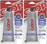 Goop 150012 3.7 oz Tube Of Amazing Goop Plumbing Adhesive - Quantity of 2