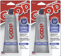 Goop 150012 3.7 oz Tube Of Amazing Goop Plumbing Adhesive - Quantity of 2