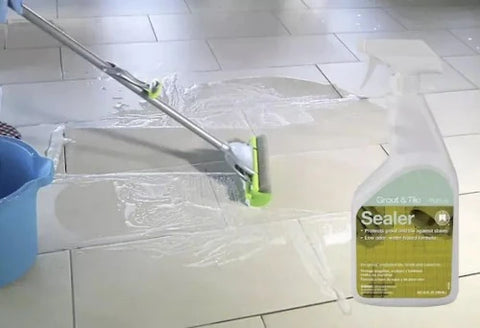 TileLab TLPS24Z 24 oz Spray Bottle of Grout & Tile Sealer