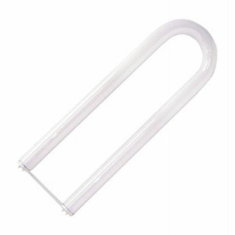 GE 20185 F40/CX41/U6/UPC 40W 6" Cool White U-Shape Fluorescent Tube Bulbs - Quantity of 12